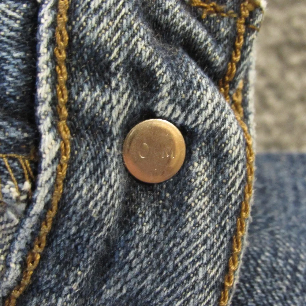 Levis 501 Jeans Mens 36x36 Original Straight Leg Blue‎ Denim Button Fly Classic